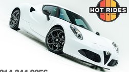 2015 Alfa Romeo 4C Base