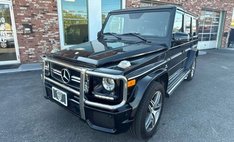 2013 Mercedes-Benz G-Class G 63 AMG