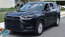 2025 Toyota Grand Highlander XLE