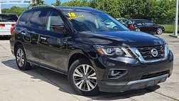 2018 Nissan Pathfinder SL