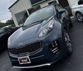 2018 Kia Sportage SX Turbo
