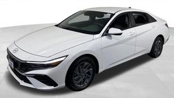 2026 Hyundai Elantra Hybrid Blue