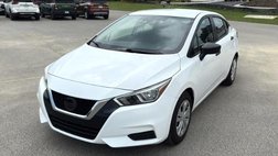 2021 Nissan Versa S