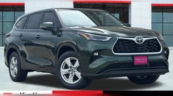 2025 Toyota Highlander LE