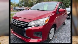 2021 Mitsubishi Mirage ES CVT