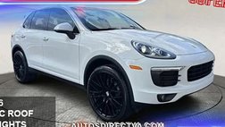 2016 Porsche Cayenne Base