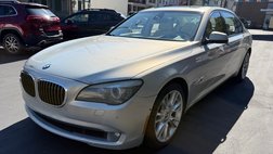 2011 BMW 7 Series 760Li