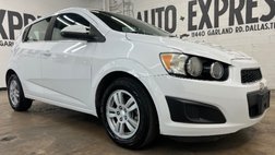 2013 Chevrolet Sonic LT Auto