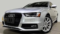 2015 Audi A4 2.0T quattro Premium Plus