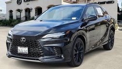 2024 Lexus RX 500h F SPORT Performance