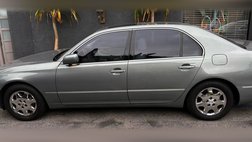 2002 Lexus LS 430 Base
