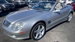 2003 Mercedes-Benz SL-Class SL 500