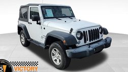 2017 Jeep Wrangler Sport
