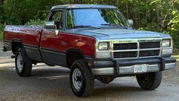 1991 Dodge RAM 250 LE