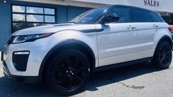 2016 Land Rover Range Rover Evoque HSE Dynamic