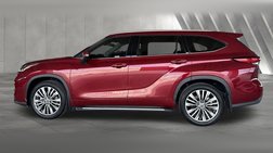 2022 Toyota Highlander Hybrid Platinum