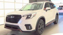 2022 Subaru Forester Sport