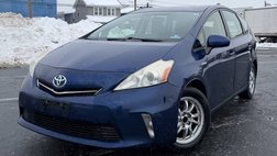 2012 Toyota Prius v Five