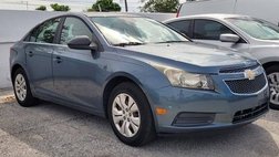 2012 Chevrolet Cruze LS