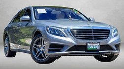 2014 Mercedes-Benz S-Class S 550