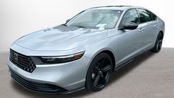 2023 Honda Accord Hybrid Sport-L