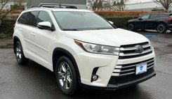 2017 Toyota Highlander Limited Platinum