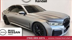 2021 BMW 7 Series 740i