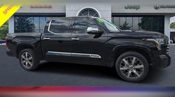 2022 Toyota Tundra Capstone HV