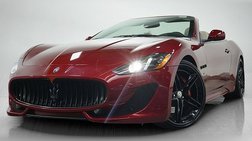 2014 Maserati GranTurismo Sport