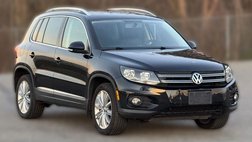 2014 Volkswagen Tiguan SEL 4Motion
