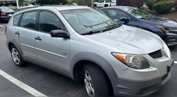 2003 Pontiac Vibe Base