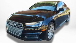 2018 Audi A4 2.0T ultra Premium