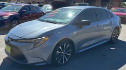2020 Toyota Corolla Hybrid LE