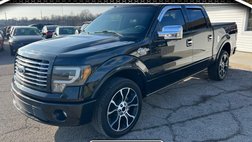2012 Ford F-150 Harley-Davidson