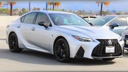 2025 Lexus IS 500 F SPORT Performance