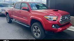 2017 Toyota Tacoma TRD Sport