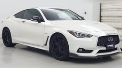 2019 Infiniti Q60 Red Sport 400
