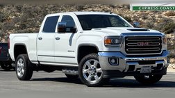 2019 GMC Sierra 2500HD SLT
