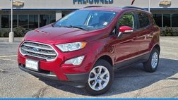 2019 Ford EcoSport SE