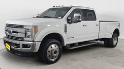 2019 Ford F-450 Super Duty Limited