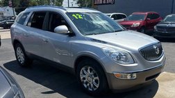 2012 Buick Enclave Leather