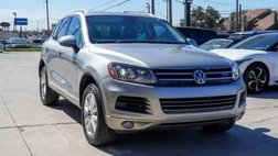 2011 Volkswagen Touareg Hybrid