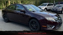 2012 Ford Fusion SEL