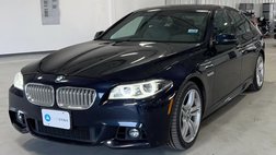 2014 BMW 5 Series 550i xDrive
