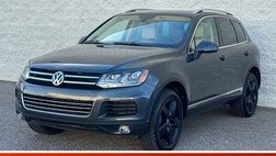 2014 Volkswagen Touareg X Special Edition