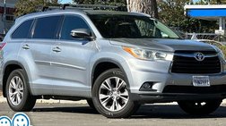2014 Toyota Highlander XLE