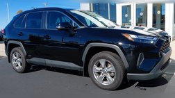 2022 Toyota RAV4 Hybrid XLE
