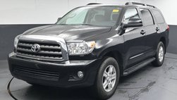 2017 Toyota Sequoia SR5