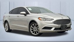 2017 Ford Fusion Hybrid S