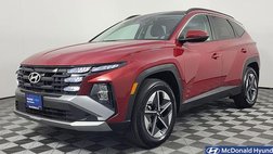 2025 Hyundai Tucson Hybrid SEL Convenience